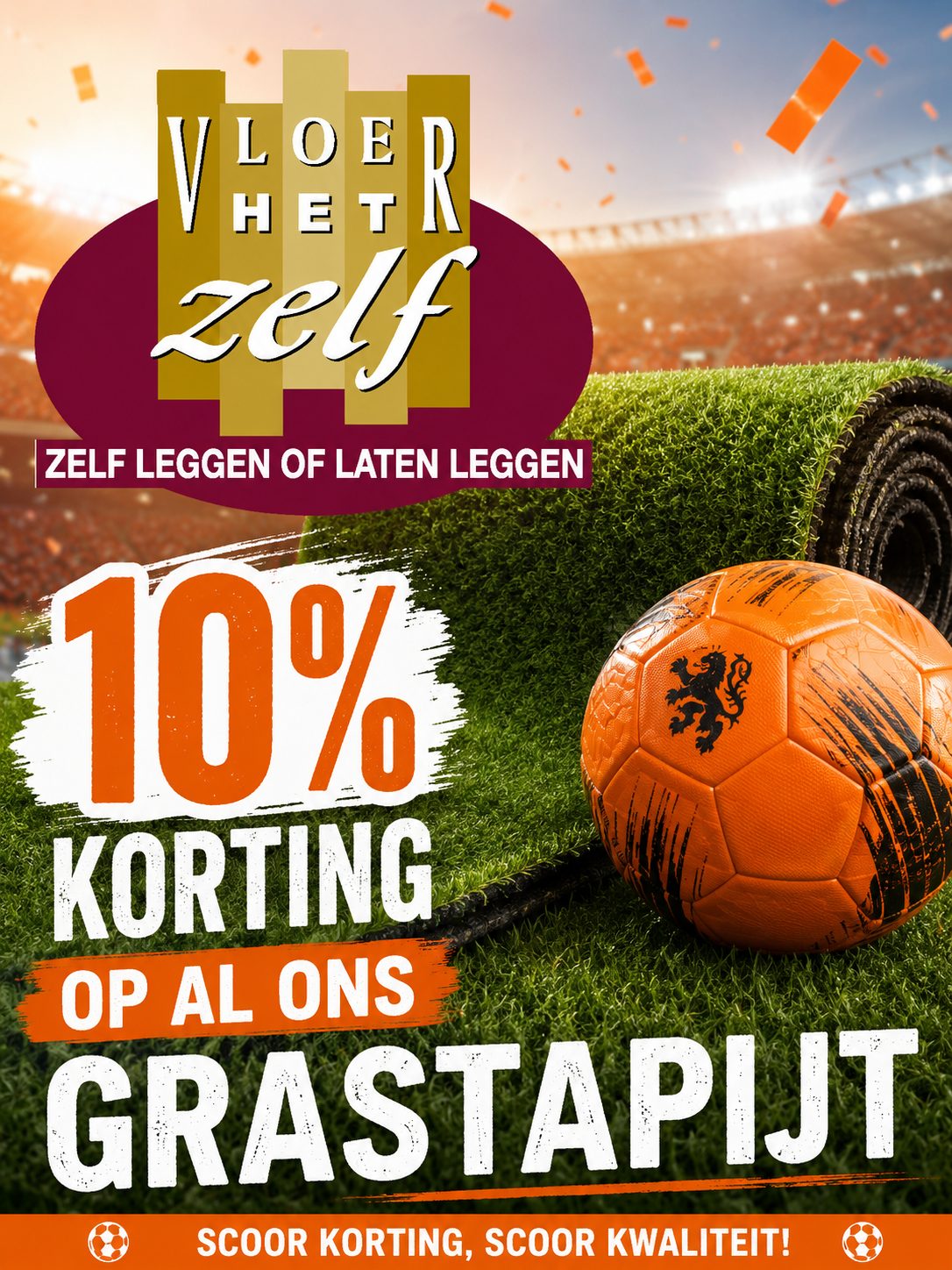 Vloer Het Zelf WK-Actie 2026
